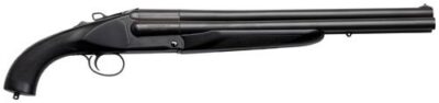 Charles Daly 930171 Honcho Triple 410 Gauge 3rd 3″ 18.50″ Blued Steel Barrel/Receiver, Black Rubber Coated Checkered Walnut Pistol Grip Stock & Forend