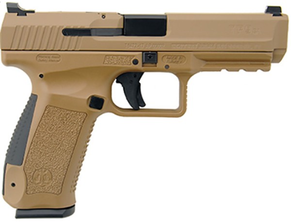 CANIK TP9SA 9MM MOD2 FDE 18 CANIK TP9SA 9MM MOD2 FDE 18