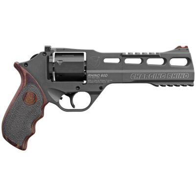 CHIAPPA CHARGING RHINO 60D GEN II 9MM 6 GRY