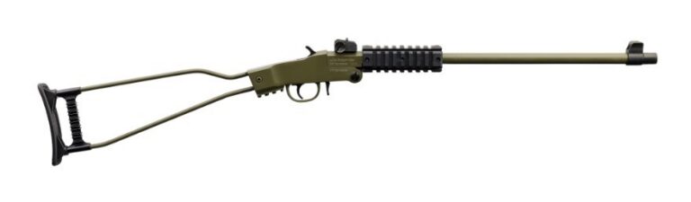 CHIAPPA LITTLE BADGER 22LR RFL OD GRN W/BK PACK CHIAPPA LITTLE BADGER 22LR RFL OD GRN W/BK PACK