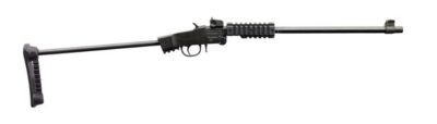CHIAPPA LITTLE BADGER 22LR 16.5 BLK ODG 4X20M