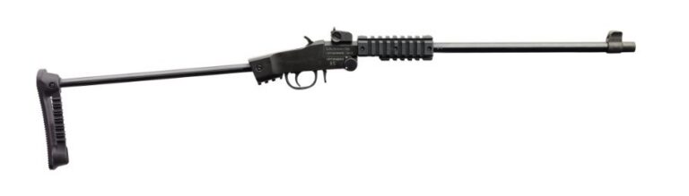 CHIAPPA LITTLE BADGER 22LR 16.5 BLK ODG 4X20M CHIAPPA LITTLE BADGER 22LR 16.5 BLK ODG 4X20M
