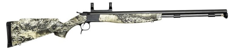 CVA OPTIMA V2 .50/26″ REALTREE ESCAPE CAMO BLACK NITRIDE BBL W/ RINGS NO SCOPE FO NIT