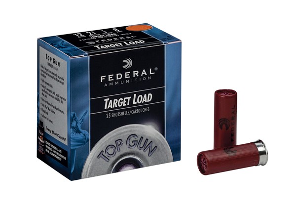 12GA 2-3/4″ 7/8OZ EL #8 TOP GUN 250RD 12GA 2-3/4″ 7/8OZ EL #8 TOP GUN 250RD