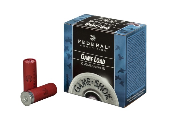 Game Load 12ga 2.75″ 3.25dr 1oz 8