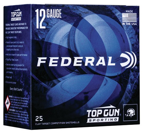 12GA 2-3/4″ 1OZ 1,250 FPS 7.5 Top Gun 12GA 2-3/4″ 1OZ 1,250 FPS 7.5 Top Gun