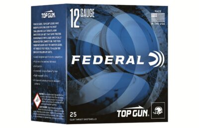 FEDERAL TOP GUN SPORTING SS 12GA 2-3/4? 1OZ 1250 FPS 8 AMMO 250RD CASE