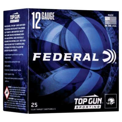 12 GA 2 3/4″ 1OZ 1300 FPS 7.5 Top Gun