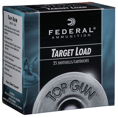 12 GA 2 3/4″ 1OZ 1300 FPS 8 Top Gun 12 GA 2 3/4″ 1OZ 1300 FPS 8 Top Gun
