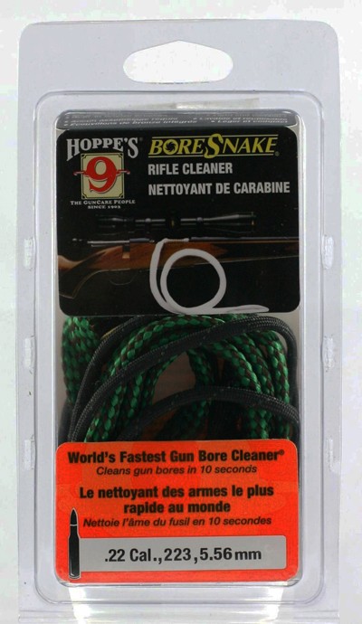 Hoppe’s BoreSnake Rifle Cleaner – M16/.22/.223 Caliber