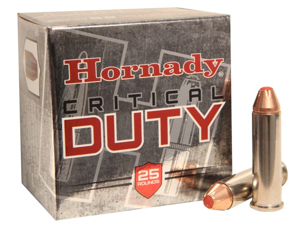 Hornady 90511 Critical Duty 357Mag 135gr Hornady FlexLock 25 Per Box/10 Case Hornady 90511 Critical Duty 357Mag 135gr Hornady FlexLock 25 Per Box/10 Case