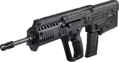 IWI US XB18 Tavor X95 5.56x45mm NATO Caliber with 18.50″ Barrel, 30+1 Capacity, Black Metal Finish, Black Fixed Bullpup Stock & Polymer Grip Right Hand