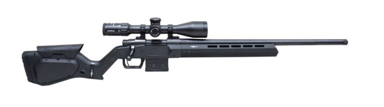 Howa HHERA308HBBLK M1500 Hera 308 Win 5+1 24″ Heavy Threaded Barrel, Black Rec, Black Hera H7 Chassis Stock Howa HHERA308HBBLK M1500 Hera 308 Win 5+1 24″ Heavy Threaded Barrel, Black Rec, Black Hera H7 Chassis Stock