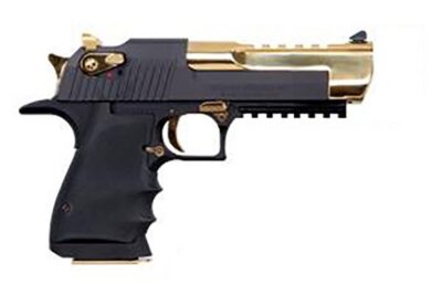MR DESERTEAGLE 44MAG 6″”BLK&GL