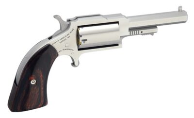 SHERIFF 22MAG 2.5″ SS 5SH