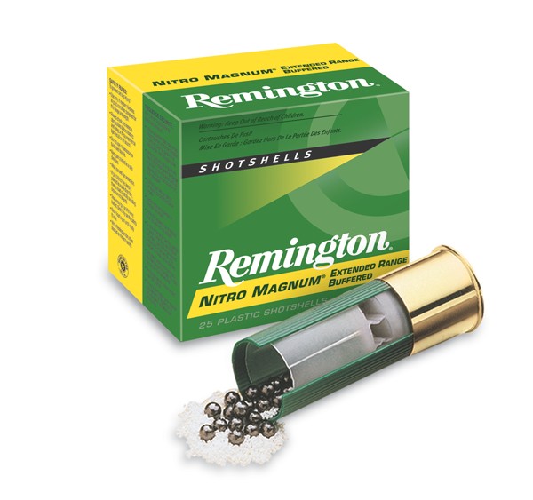 Remington Ammunition 20672 Nitro Magnum 20Gauge 3″ 1 1/4oz 4Shot 25 Per Box/10 Case Remington Ammunition 20672 Nitro Magnum 20Gauge 3″ 1 1/4oz 4Shot 25 Per Box/10 Case
