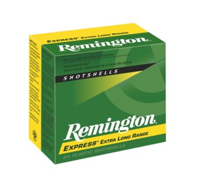 Remington Express Extra LR 410 3” 11/16oz #7.5 25/bx EXPRESS EXTRA LONG RANGE 410 BORE 3” 11/16OZ #7.5 SHOT 25/BX