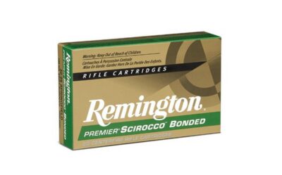 Remington Ammunition 29318 Premier Scirocco Bonded 30-06Springfield 150gr Swift Scirocco Bonded 20 Per Box/10 Case