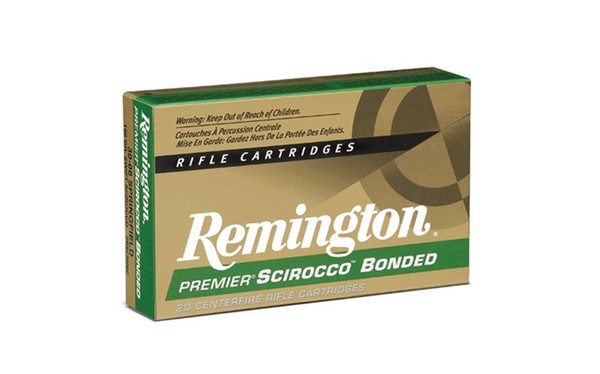 Remington Ammunition 29318 Premier Scirocco Bonded 30-06Springfield 150gr Swift Scirocco Bonded 20 Per Box/10 Case