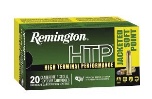 HIGH TERMINAL PERFORMANCE 44 REMINGTON MAGNUM AMMO HTP 44 REMINGTON MAGNUM 240GR JACKETED SOFT POINT HTP 25/BOX HIGH TERMINAL PERFORMANCE 44 REMINGTON MAGNUM AMMO HTP 44 REMINGTON MAGNUM 240GR JACKETED SOFT POINT HTP 25/BOX