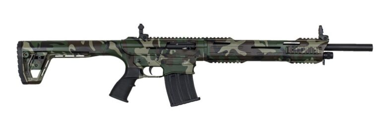 Tokarev USA 21000167 TAR M81 Full Size Frame 12 Gauge Semi-Auto 3″ 5+1 18.50″ Black Steel Barrel, M81 Woodland Camo Picatinny Rail Receiver, M81 Woodland Camo Adjustable Synthetic Stock Tokarev USA 21000167 TAR M81 Full Size Frame 12 Gauge Semi-Auto 3″ 5+1 18.50″ Black Steel Barrel, M81 Woodland Camo Picatinny Rail Receiver, M81 Woodland Camo Adjustable Synthetic Stock