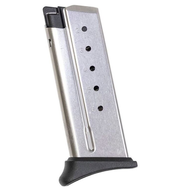 .40 S&W 6-ROUND XD-S MOD.2 MAGAZINE W / HOOK PLATE