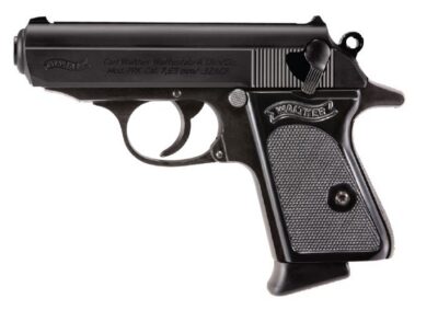 PPK .32 ACP 3.3″ Black, 6-rd