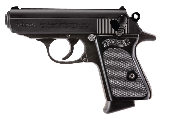 PPK .32 ACP 3.3″ Black, 6-rd