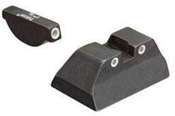 Trijicon Bright & Tough Night Sights. Self Luminous Iron Sights 600312. For Ruger P94 Trijicon Bright & Tough Night Sights. Self Luminous Iron Sights 600312. For Ruger P94