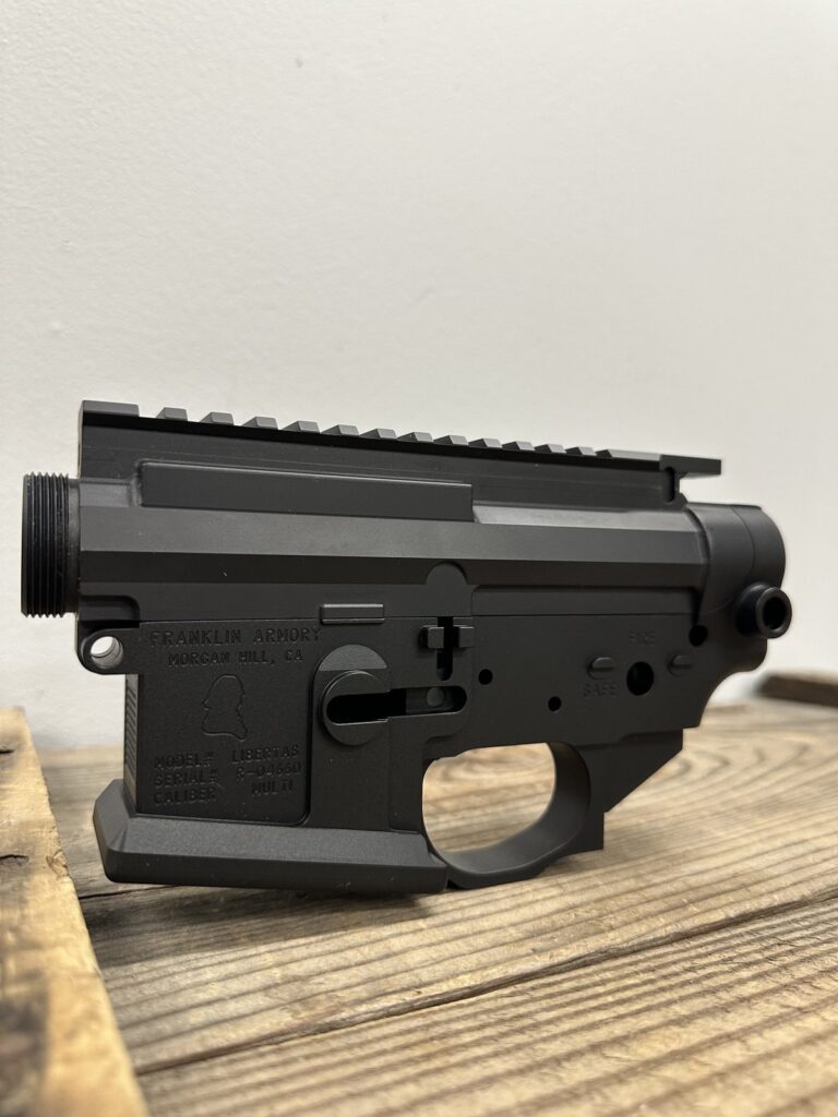 Franklin Armory Libertas, Receiver, Black, Includes Upper Franklin Armory Libertas, Receiver, Black, Includes Upper