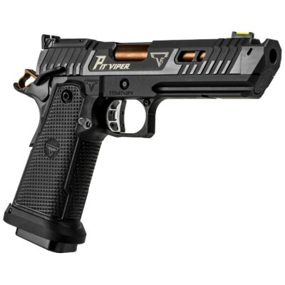 Taran Tactical Innovations Pit Viper JW4 CA Single Shot Pistol 8″ barrel