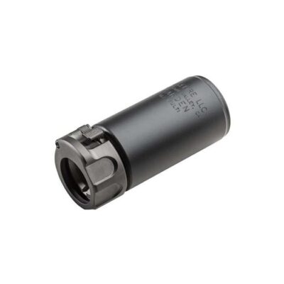 Surefire WARDENBK Warden Blast Diffuser 5.56 NATO;7.62x39mm Steel Black
