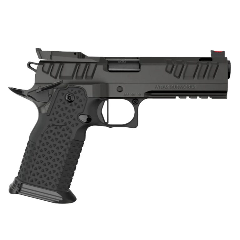 Atlas Gunworks Apollo V3 Perfect Zero Pistol with DLC Finish