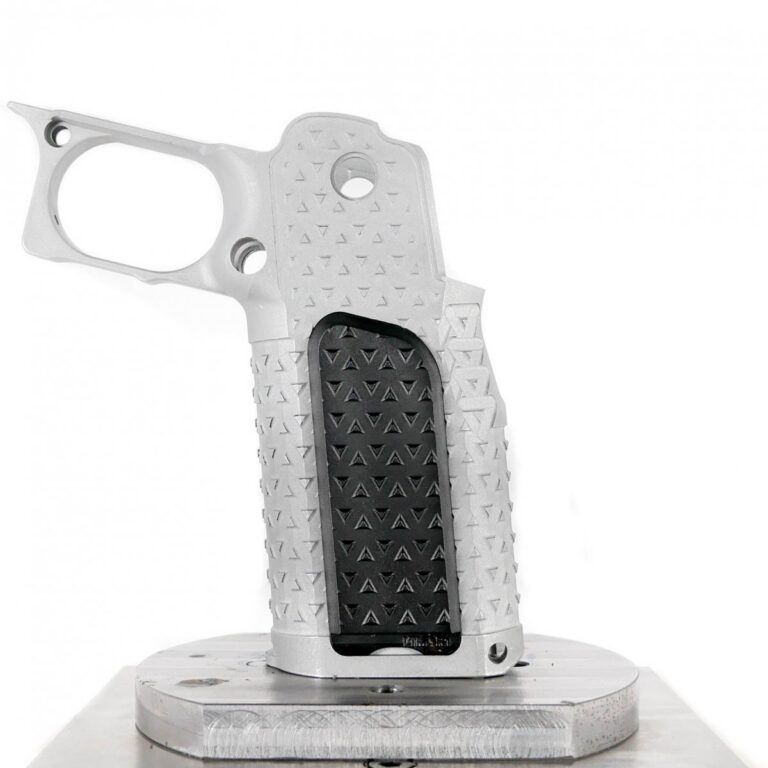 Atlas Gunworks Step Grip Panels Brass, Left, Moderate Texture. 6132-11040