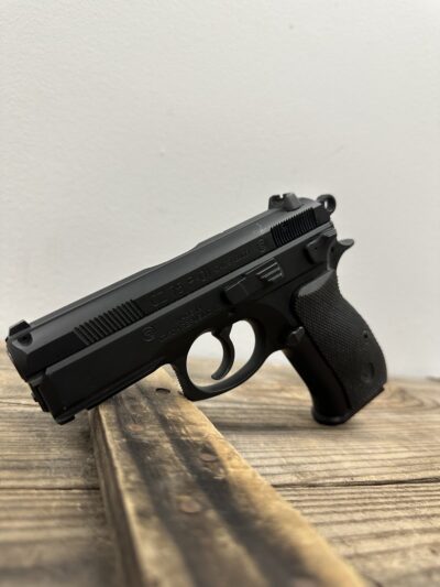 CZ, 75 P‑01, 9mm, Black, DA/SA, 3.75″