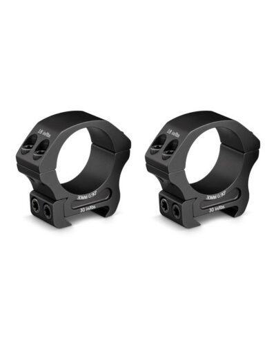 Vortex Pro Series 30mm Rings, Low 0.90″ black