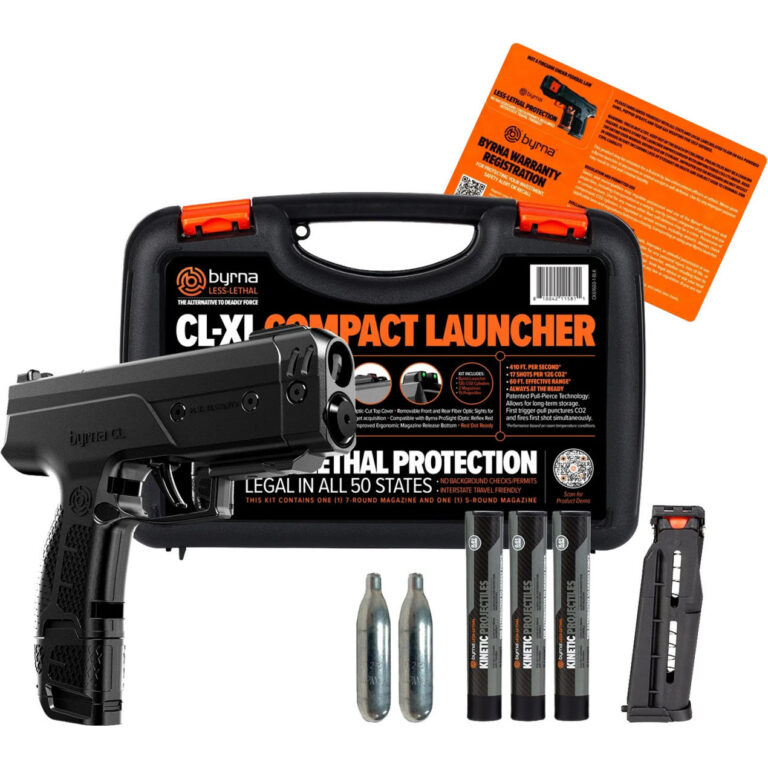 BYRNA CL-XL UNIVERSAL KIT BLK BYRNA CL-XL UNIVERSAL KIT BLK