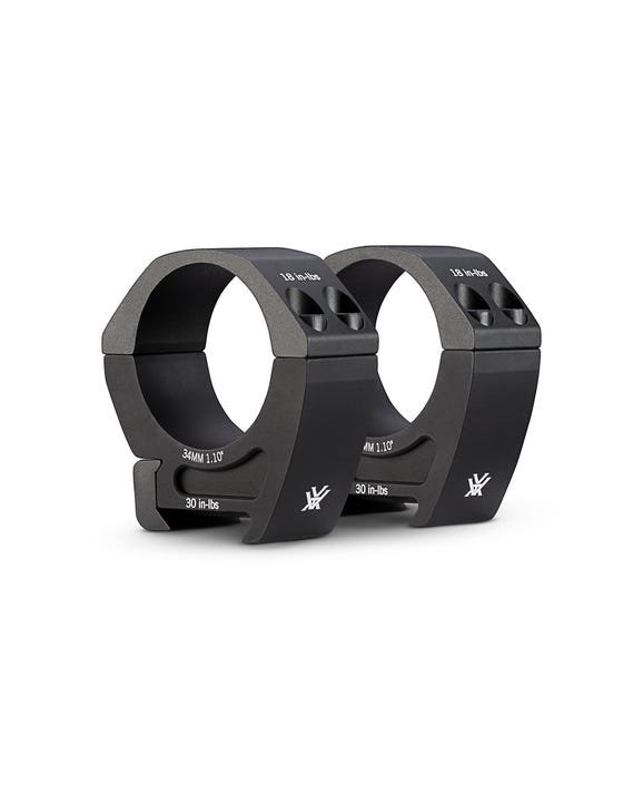 Pro Rifle Scope Rings 34mm Pro Series 34mm Rings Medium (1.10″) Pro Rifle Scope Rings 34mm Pro Series 34mm Rings Medium (1.10″)