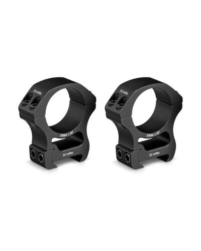 Vortex Pro Series 30mm Rings High – 1.26″
