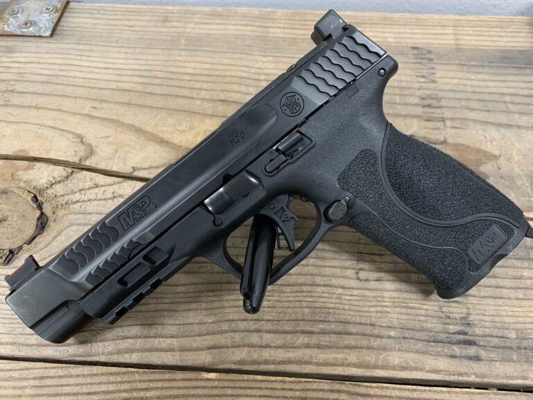 Smith & Wesson M&P 2.0, 9MM, Semi-Auto, 5" Barrel, Optic Ready, Suppressor Height Sights, Black, No Magazines, OEM Box