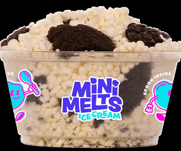 Mini Melts Cookies & Cream Ice Cream Mini Melts Cookies & Cream Ice Cream