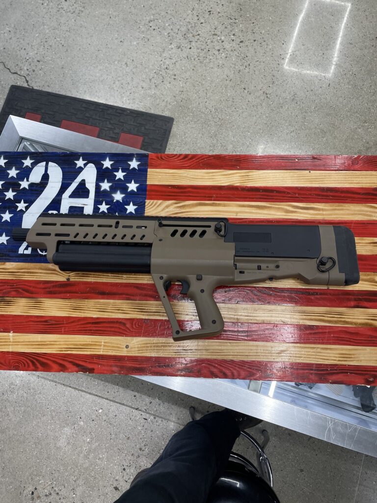 IWI TS12 12gauge 18.5" Barrel with 15 round tube in FDE