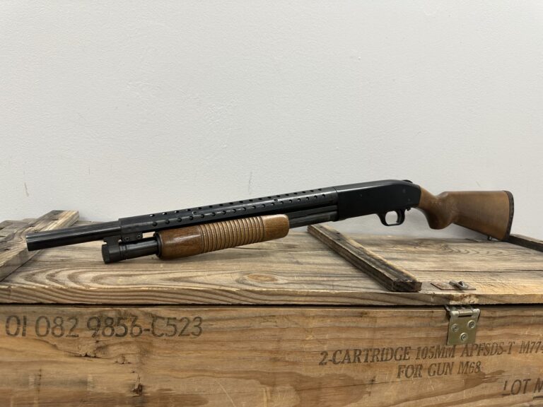 MOSSBERG 500 12GA PUMP ACTION SHOTGUN BLK 18.5″ MOSSBERG 500 12GA PUMP ACTION SHOTGUN BLK 18.5″