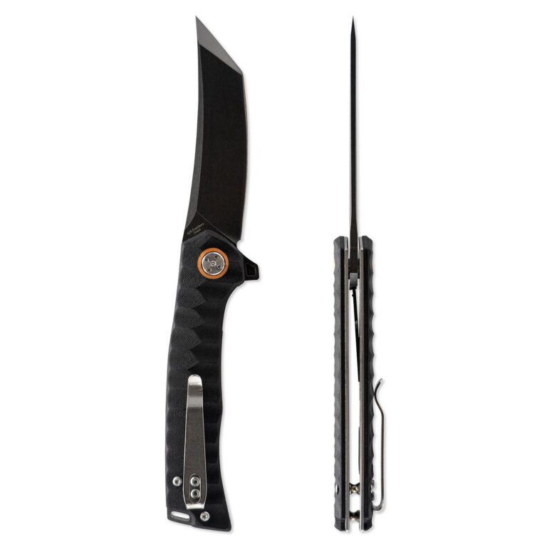 Skallywag Tactical Sao Feng 3.3in Folding Knife Sao Feng – Black Blade Length: 3.3 in, Closed Length: 4.1 in, Skallywag Tactical Sao Feng 3.3in Folding Knife Sao Feng – Black Blade Length: 3.3 in, Closed Length: 4.1 in,