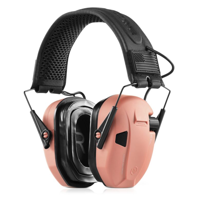 Savior Equipment Apollo – Electronic Sound Suppressors – Coral Peach Savior Equipment Apollo – Electronic Sound Suppressors – Coral Peach