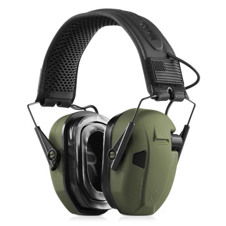 Savior Equipment Apollo – Electronic Sound Suppressors – Od Green