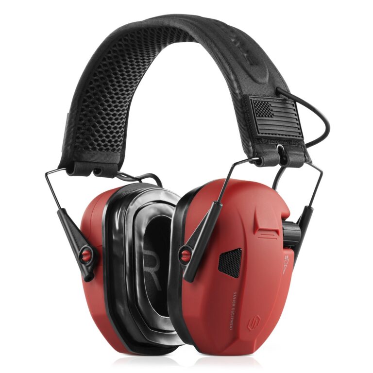 Savior Equipment Apollo – Electronic Sound Suppressors – Carmine Red