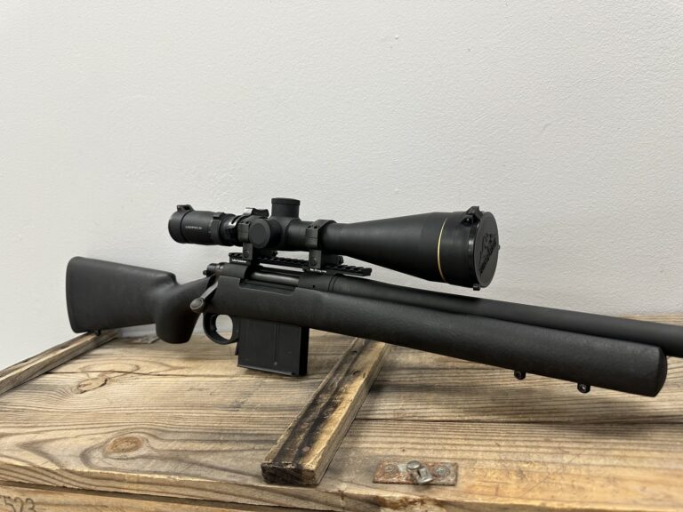 Remington Model 700 Police, Leupold VX-6 Rifle Scope 7-42x 56mm, 25" Barrel, Bolt Action, Rifle, Includes 1 Magazine