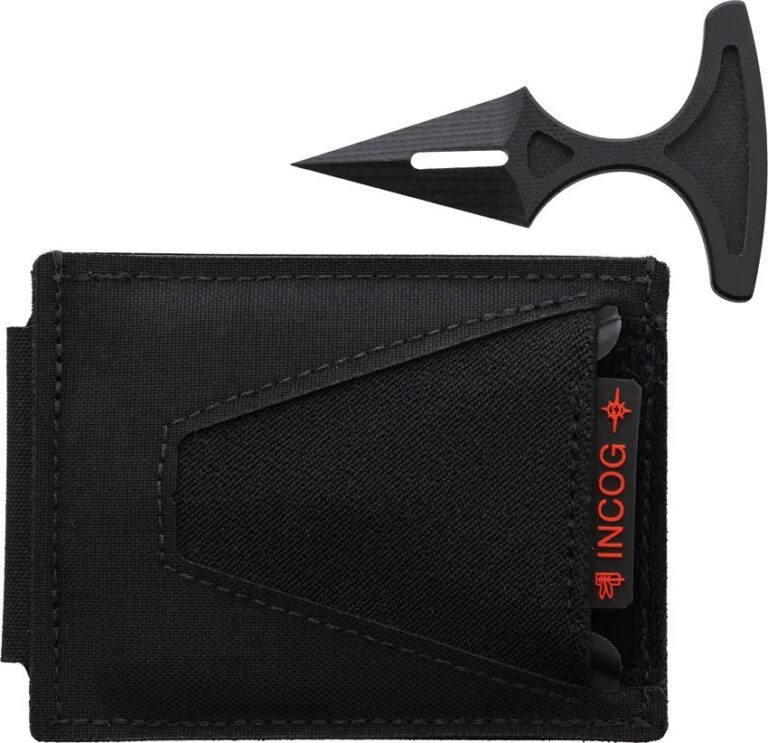 Toor Knives Snake Doctor Incog Wallet Black Toor Knives Snake Doctor Incog Wallet Black