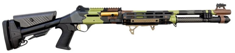 Orthos Raider S4, Semi-Auto Shotgun, 12GA, Highland Elite Camo, 18.5".